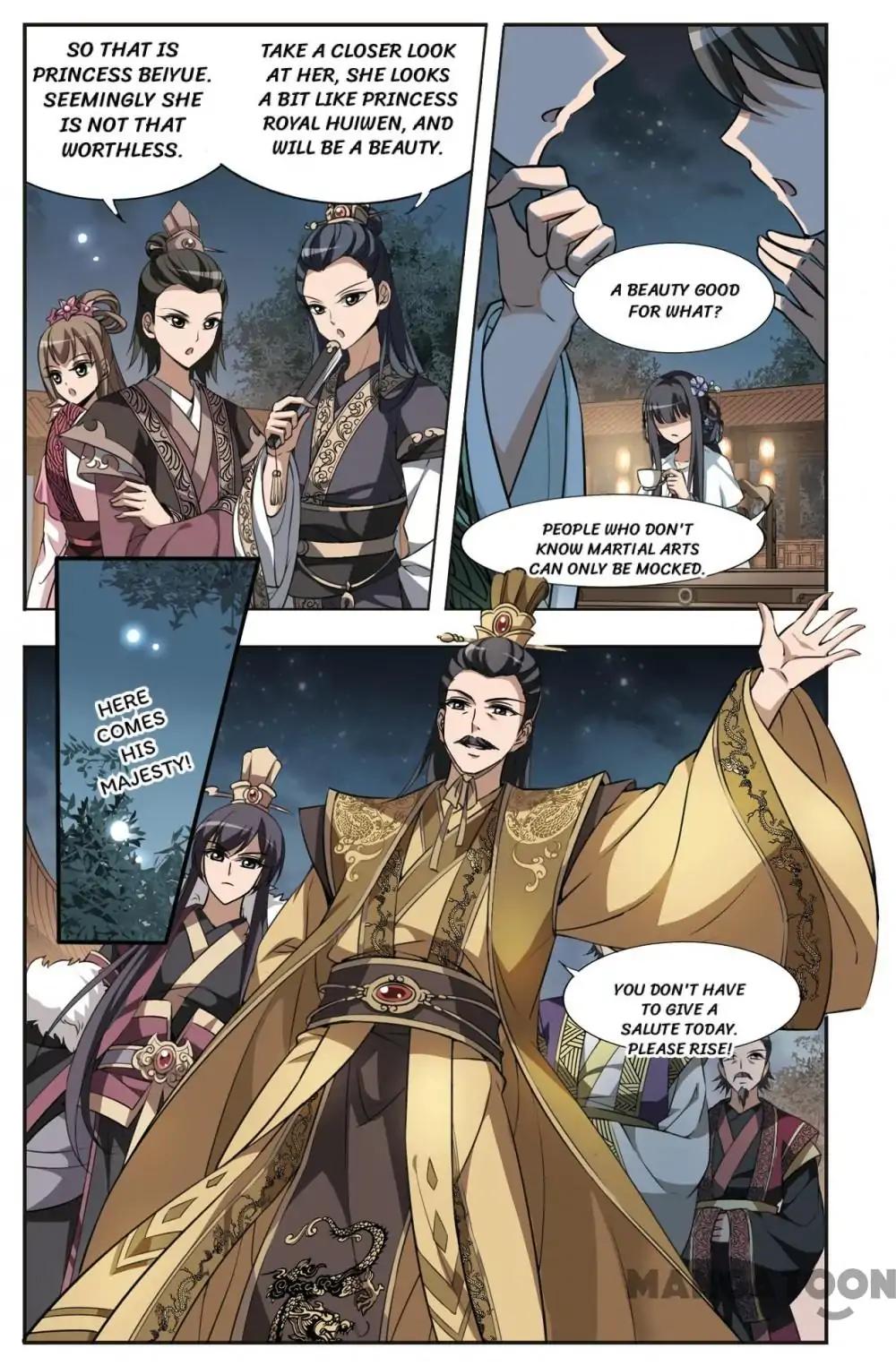 Feng Ni Tian Xia Chapter 39 8